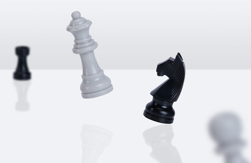 Plastic Chess Pieces - Miko Chess