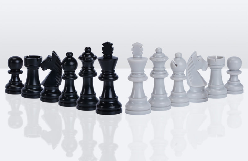 Plastic Chess Pieces - Miko Chess