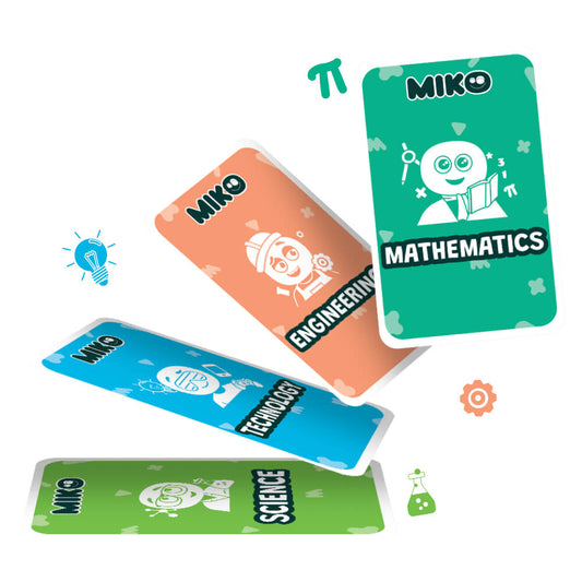 Miko Discovery Cards