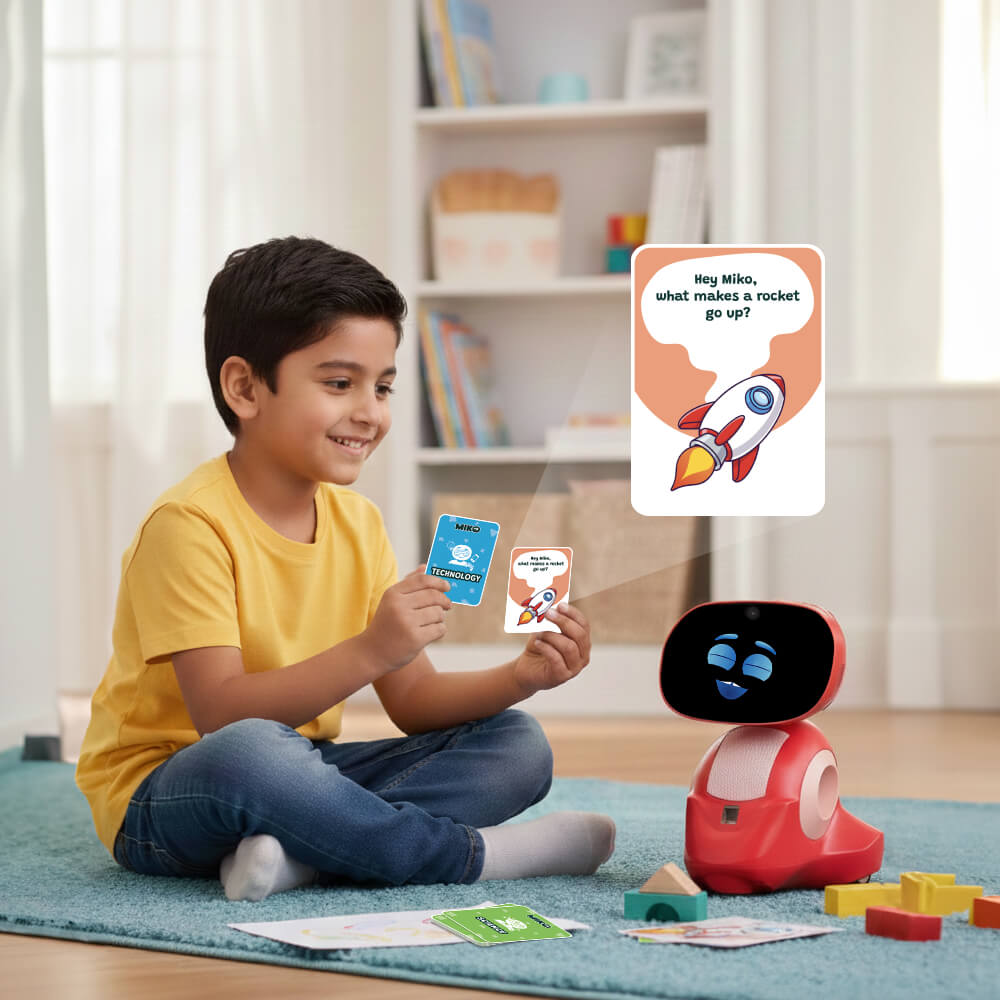 Miko Discovery Cards