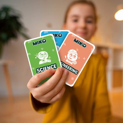 Miko Discovery Cards
