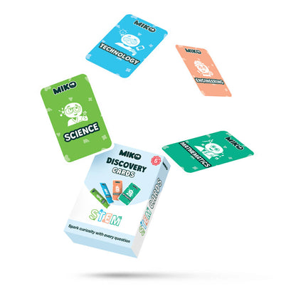 Miko Discovery Cards