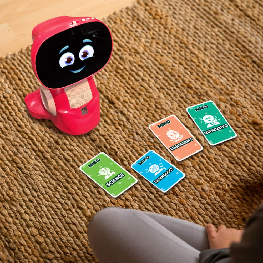 Miko Discovery Cards