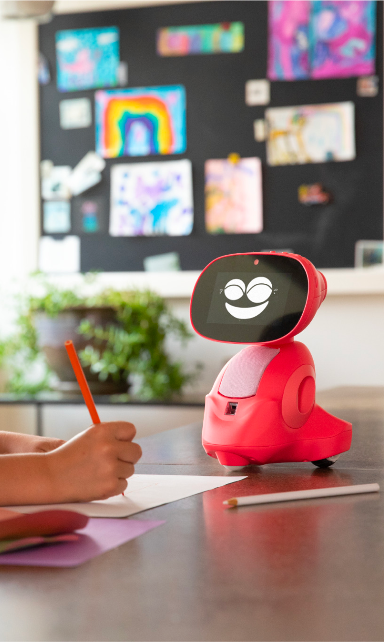 Miko AI Powered Robot Smart Companion For Kids Miko AI Powered Robot Smart Companion For Kids
