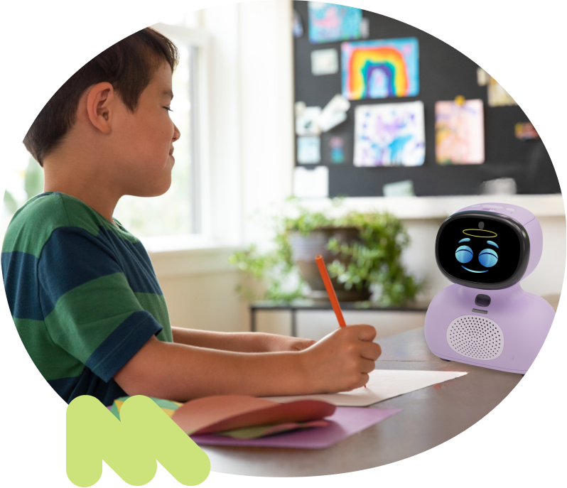 Miko AI Powered Robot Smart Companion for Kids