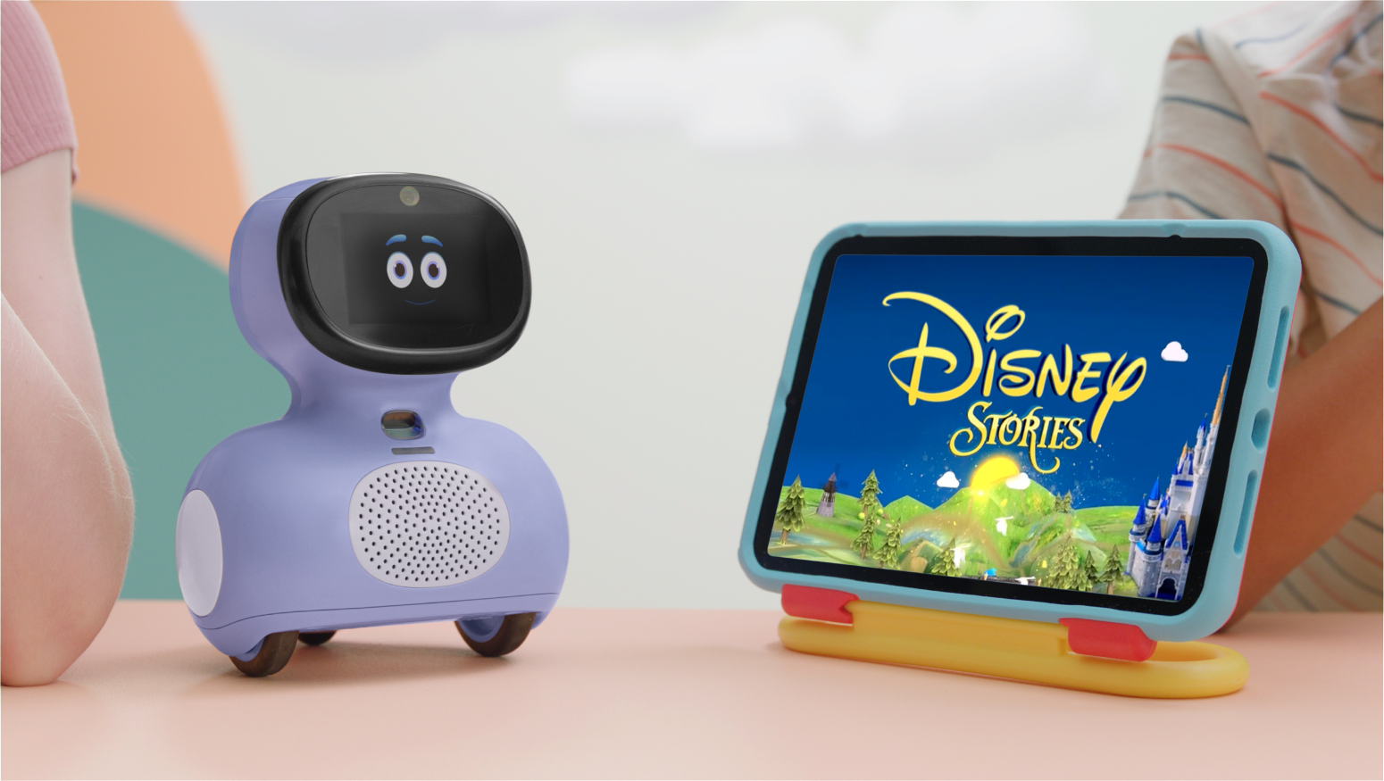 Miko 3 AI-Powered Smart Robot for Kids, STEM Learning Educational Robot,  Interactive Voice Control Robot with App Control, Disney Stories, Coding