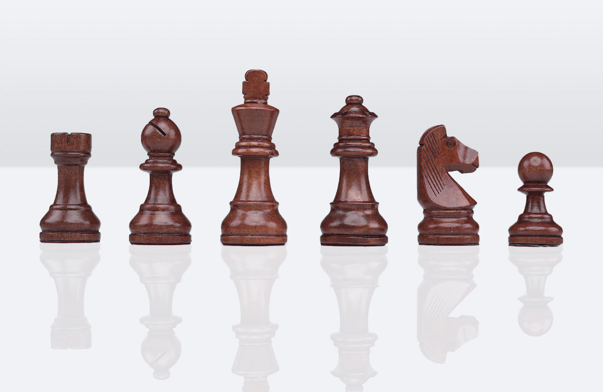 Wooden Chess Pieces - Pro