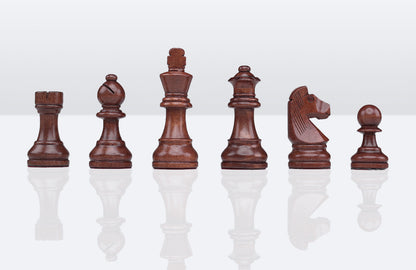 Wooden Chess Pieces - Pro