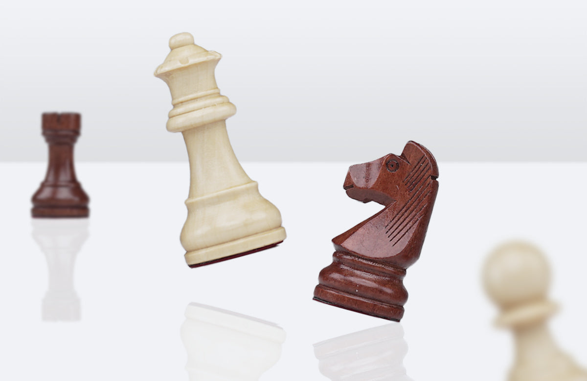 Wooden Chess Pieces - Pro