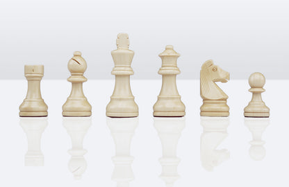 Wooden Chess Pieces - Pro