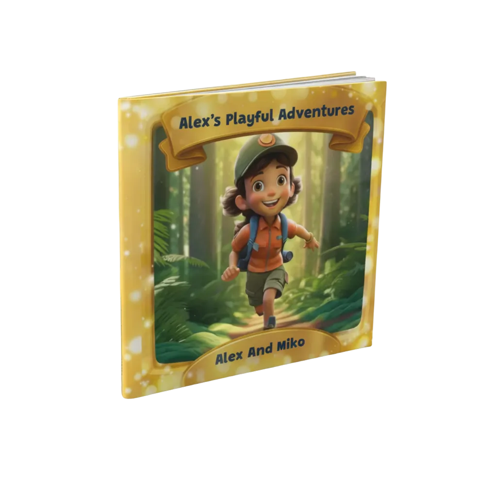 Personalized Storybook by Kid & Miko™ - Collectible Hardcover Edition