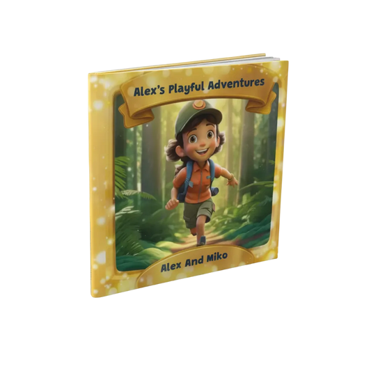 Personalized Storybook by Kid & Miko™ - Collectible Hardcover Edition