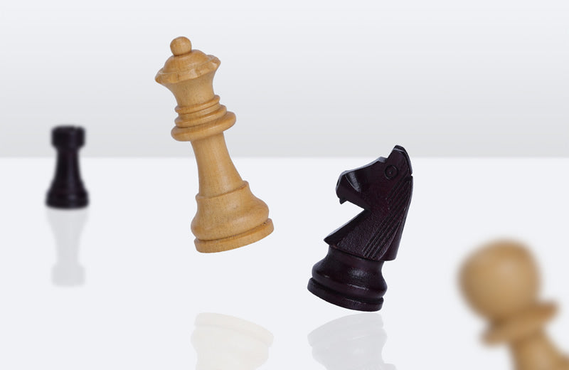 Wooden Chess Pieces - Miko Chess